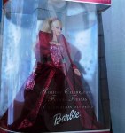 2002 holiday  barbie